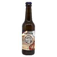 Beer Bottle Sticker by Harzer Craft-Bier