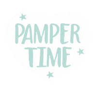 ThreeTreasures heart love heart pamper pamper time Sticker