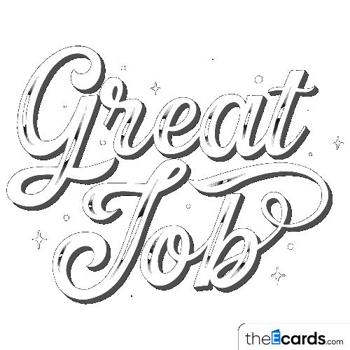 Motivation Success Sticker by TheEcards.com