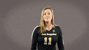 Volleyball Calstatela GIF by Cal State LA Golden Eagles