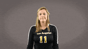 Volleyball Calstatela GIF by Cal State LA Golden Eagles
