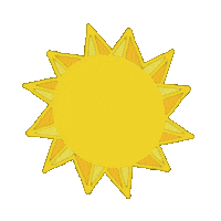 Summer Sun Sticker