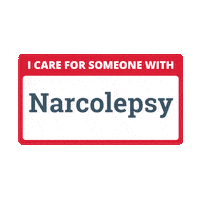 Invisible Illness Sleep Disorder Sticker by Know Narcolepsy