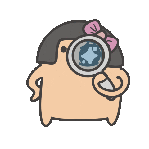度菇13咦的茶水間 Sticker