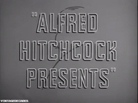 black and white intro GIF