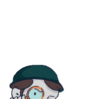 Sleepy Gossip Sticker by The Udaya