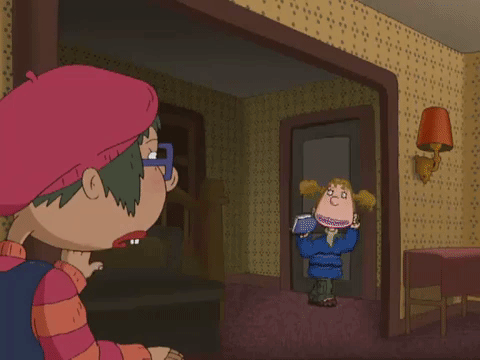 as told by ginger nicksplat GIF