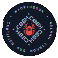 Hacker Hacking Sticker by Hack The Box