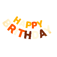 Birthday Decoration Sticker by ourhomeonthego