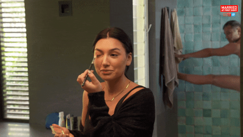 Couple Reaction GIF by Married At First Sight