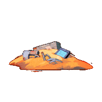 Sandbox Sticker by POLARIS Convention