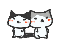 Happy Cats Sticker by yomoyeah