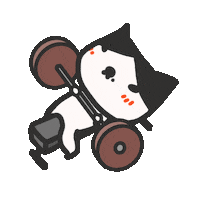 Work Out Fitness Sticker by yomoyeah