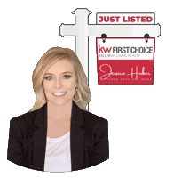 Real Estate Realtor Sticker by Keller Williams Realty Jessica Huber
