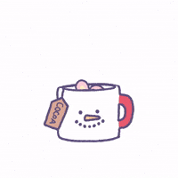 Winter Cocoa GIF by BT21