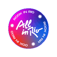20 Anos Celebration Sticker by Rock in Rio Lisboa