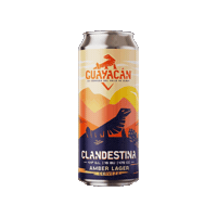 Guayacán Clandestina Sticker by Cerveza Guayacán