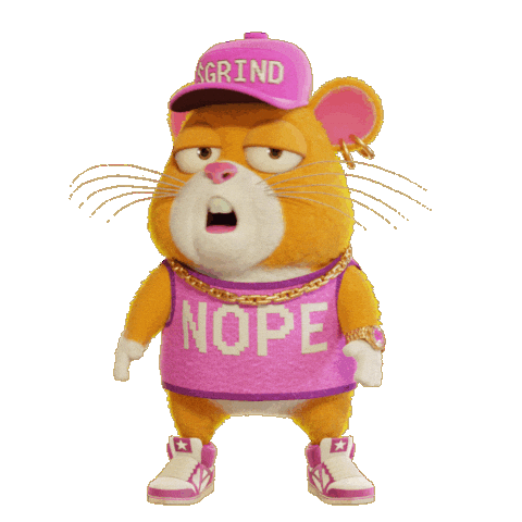 No Means No Sticker by Grind