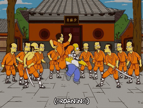 martial arts katana GIF
