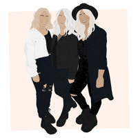 Hair Goals Sticker by Maxi
