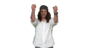 luke_goodlife yes celebration fist feiern Sticker