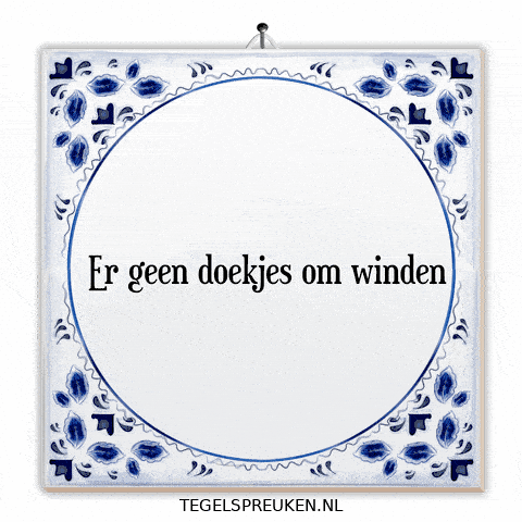 Wijsheid Spreuk GIF by Tegelspreuken.nl