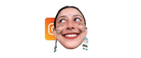 Sukanya Sticker by BORN ON INSTAGRAM