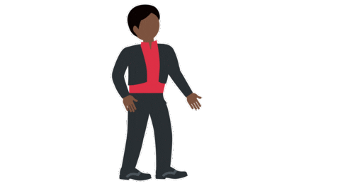 emojivid giphyupload man emoji activity Sticker