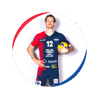 Volleyball Holt Sticker by Vero Volley Monza