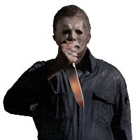 Hkjc4W Sticker by Halloween Kills - Face Your Fate