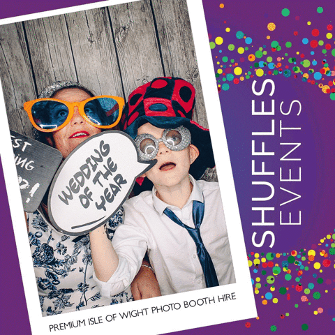 vickieandbilly2016 GIF by Shuffles Events