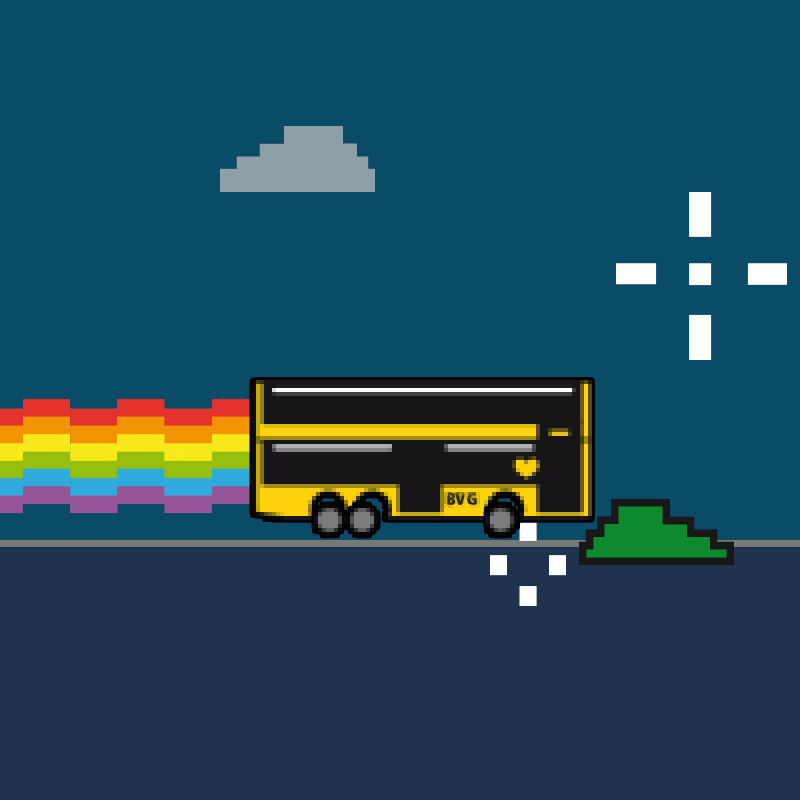 Pixel Bus GIFs Find & Share on GIPHY