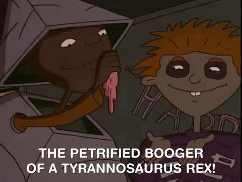 nicksplat aaahh real monster GIF
