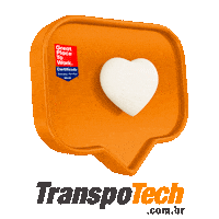 Heart Work Sticker by TranspoTech