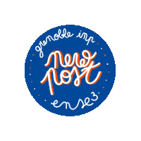 Ense3 new post uga nouveau grenoble Sticker