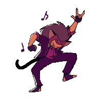 Catradora Sticker