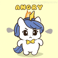 Angry Bravo GIF by Brave Unicorn