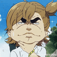 Shoujo Meme Face GIF