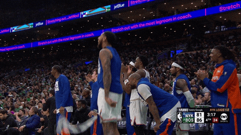 New York Win GIF by NBA