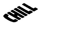 Chill Sticker by Shawn Soole