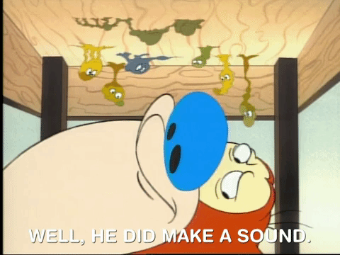 ren and stimpy nicksplat GIF