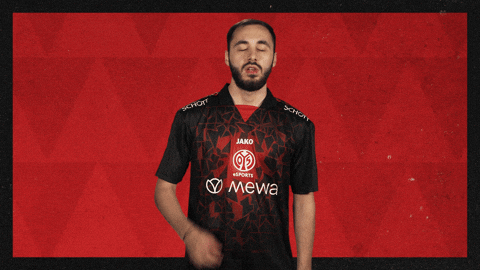 Mainz 05 Yawn GIF by Bundesliga