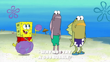 season 9 it came from goo lagoon GIF by SpongeBob SquarePants