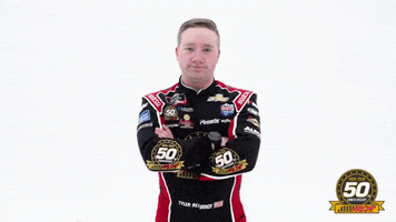 what happened wtf GIF by Richard Childress Racing