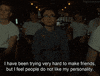 lonely wes anderson GIF by The Good Films