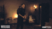 Martial Arts Fight GIF by HBO Max