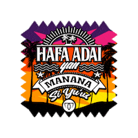 Magahet guam guahan 671 hafaadai Sticker