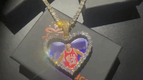 giftsengravedco giphygifmaker heart medallion GIF