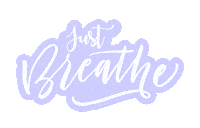 Breathe Work Out Sticker by MissMalini