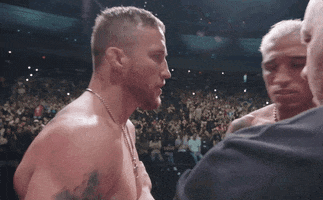 Face Off Sport GIF by UFC